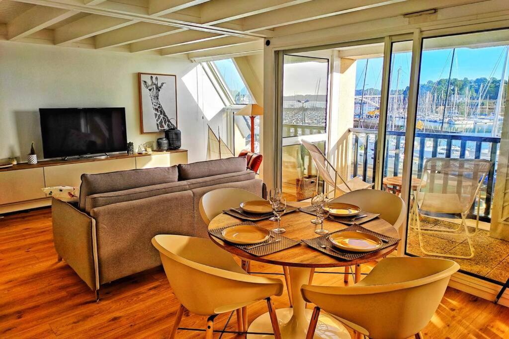Les Balcons De La Trinite - Vue Sur Mer Et Le Port Zewnętrze zdjęcie