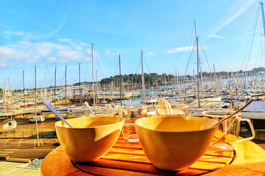 Les Balcons De La Trinite - Vue Sur Mer Et Le Port Zewnętrze zdjęcie